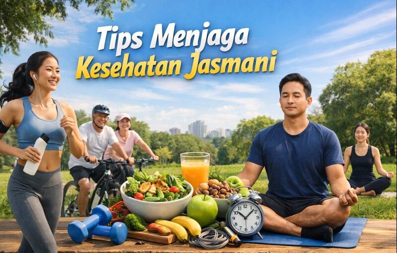 Tips Menjaga Kesehatan Jasmani
