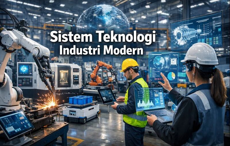 Sistem Teknologi Industri Modern