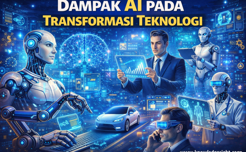 Dampak AI pada Transformasi Teknologi