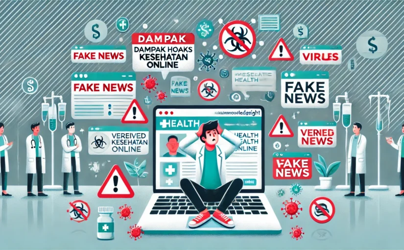 Dampak Hoaks Kesehatan Online