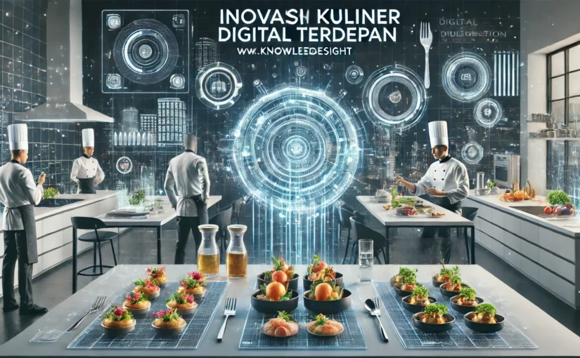 Inovasi Kuliner Digital Terdepan