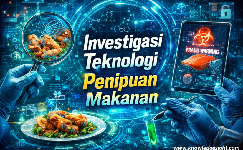 Investigasi Teknologi Penipuan Makanan