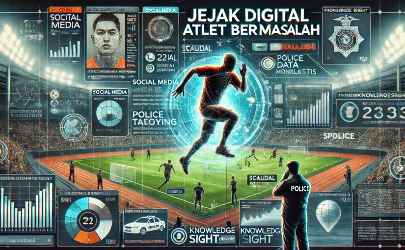 Jejak Digital Atlet Bermasalah
