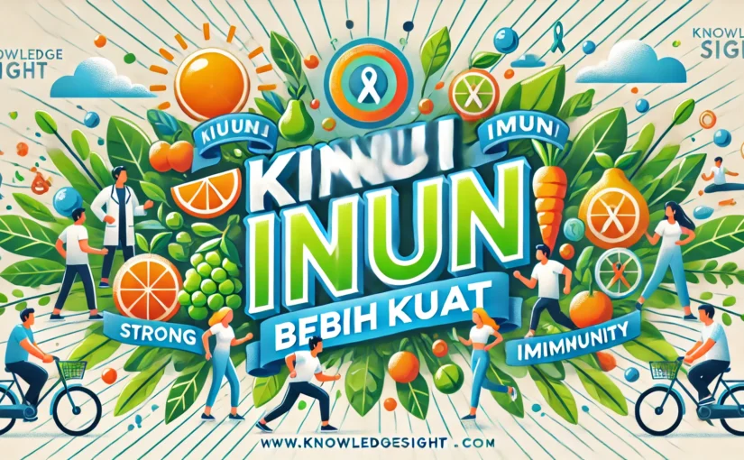 Kunci Imun Lebih Kuat