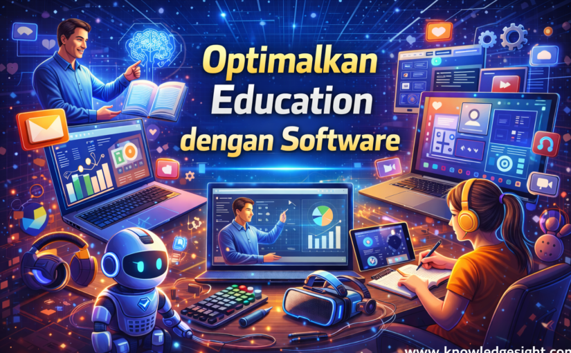 Optimalkan Education dengan Software