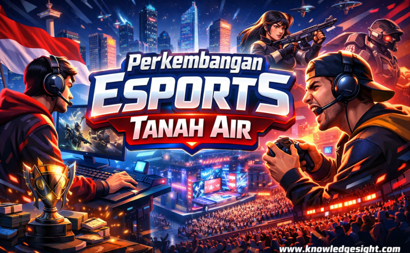 Perkembangan Esports Tanah Air