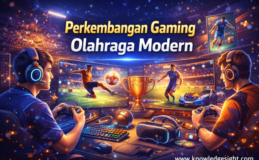 Perkembangan Gaming Olahraga Modern