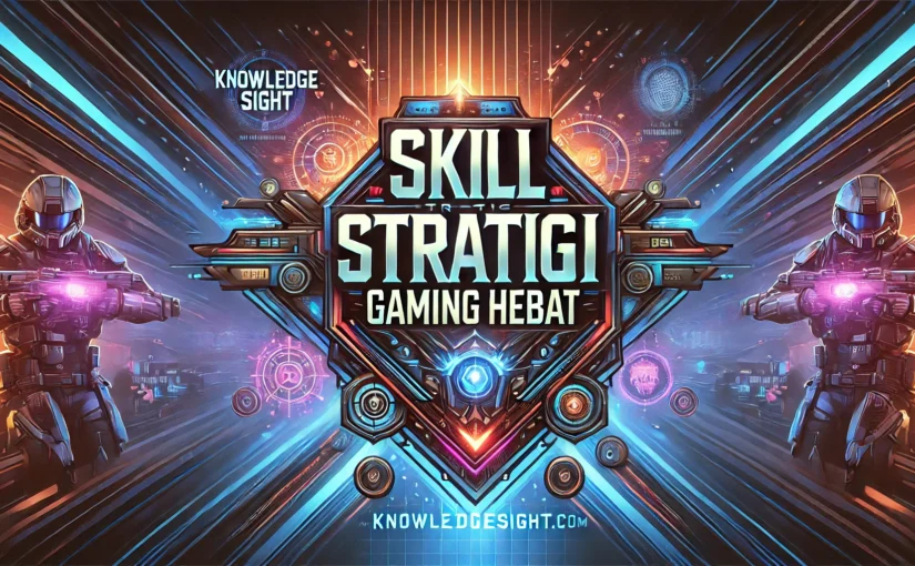 Skill Strategi Gaming Hebat