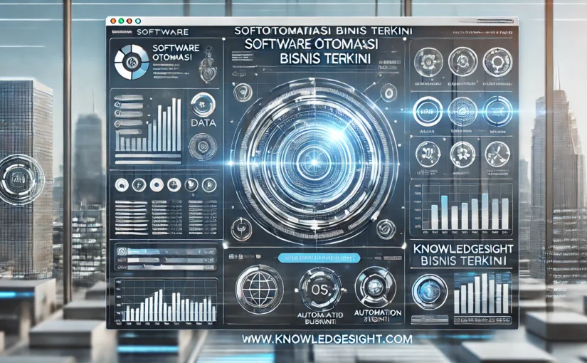Software Otomatisasi Bisnis Terkini