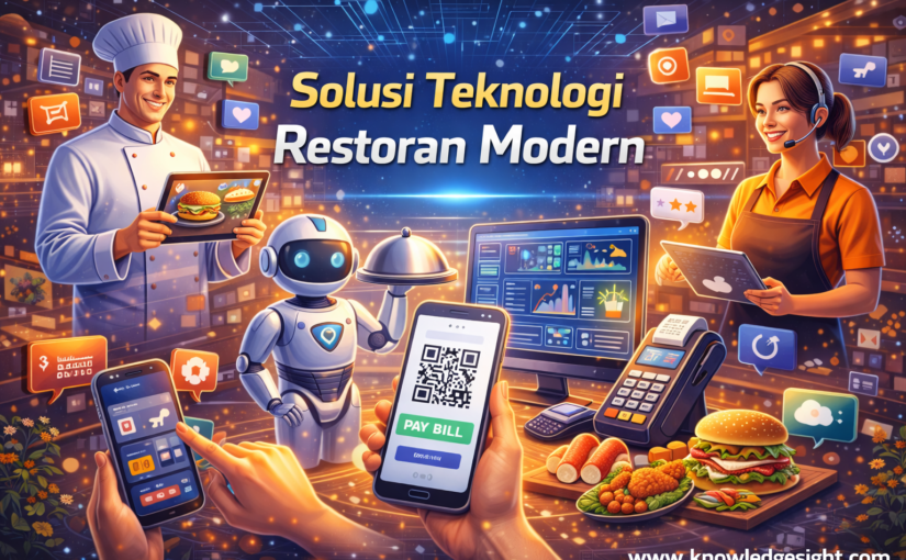 Solusi Teknologi Restoran Modern