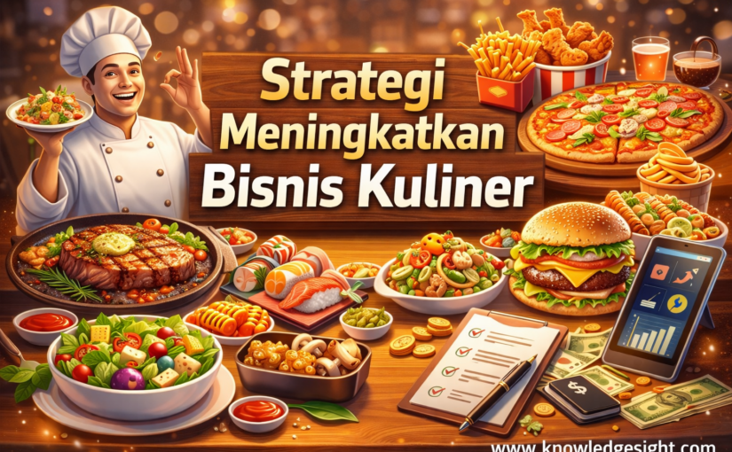 Strategi Meningkatkan Bisnis Kuliner