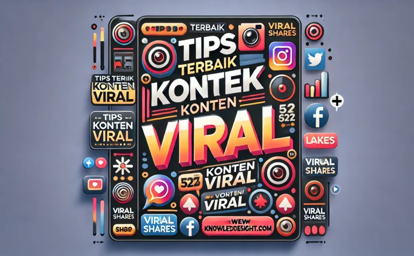 Tips Terbaik Konten Viral