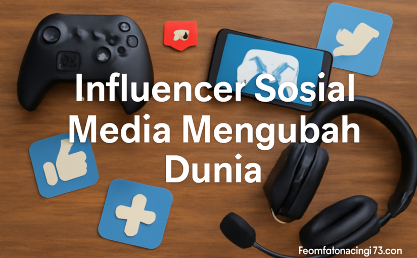 Influencer Sosial Media Mengubah Dunia