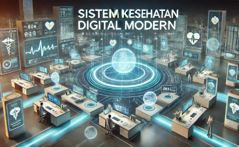 Sistem Kesehatan Digital Modern