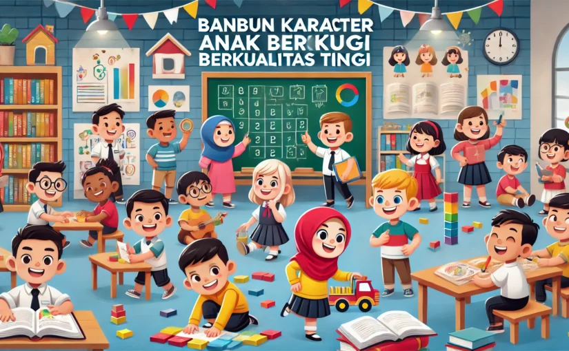 Bangun Karakter Anak Berkualitas Tinggi