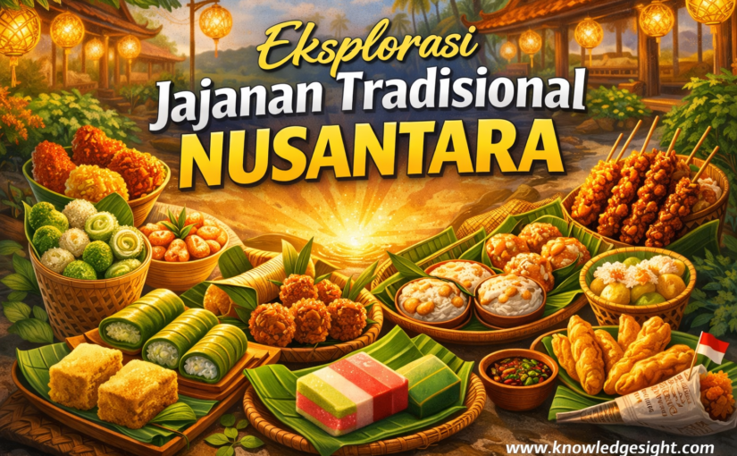 Eksplorasi Jajanan Tradisional Nusantara