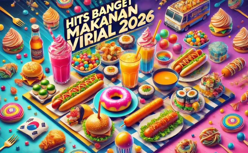 Hits Banget Makanan Viral 2026