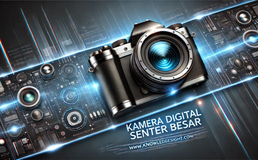 Kamera Digital Sensor Besar