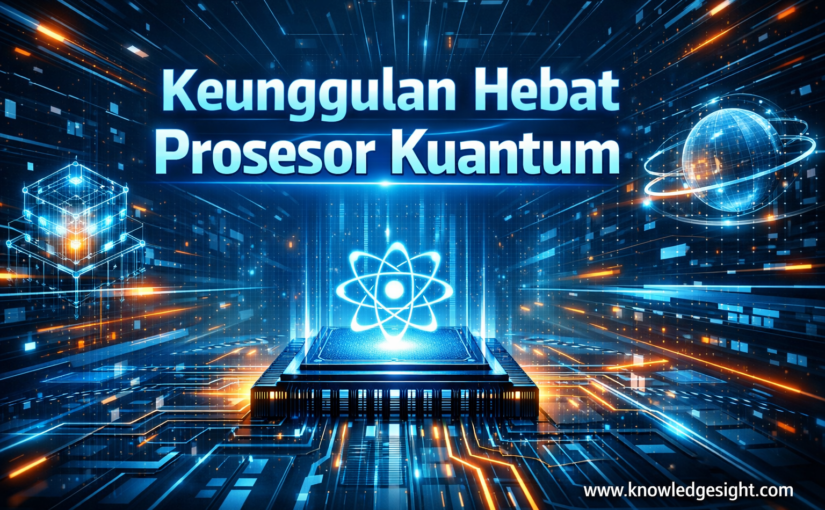 Keunggulan Hebat Prosesor Kuantum