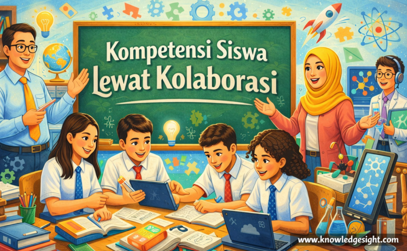 Kompetensi Siswa Lewat Kolaborasi