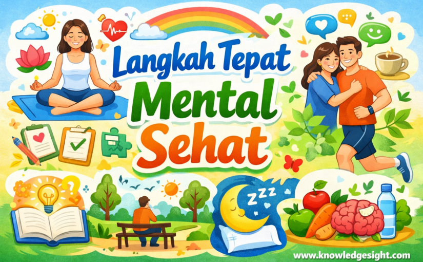 Langkah Tepat Mental Sehat