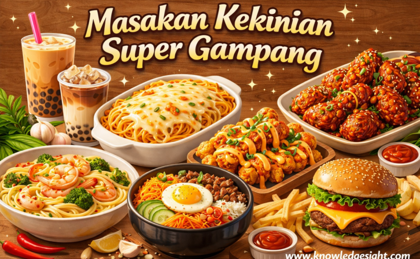 Masakan Kekinian Super Gampang