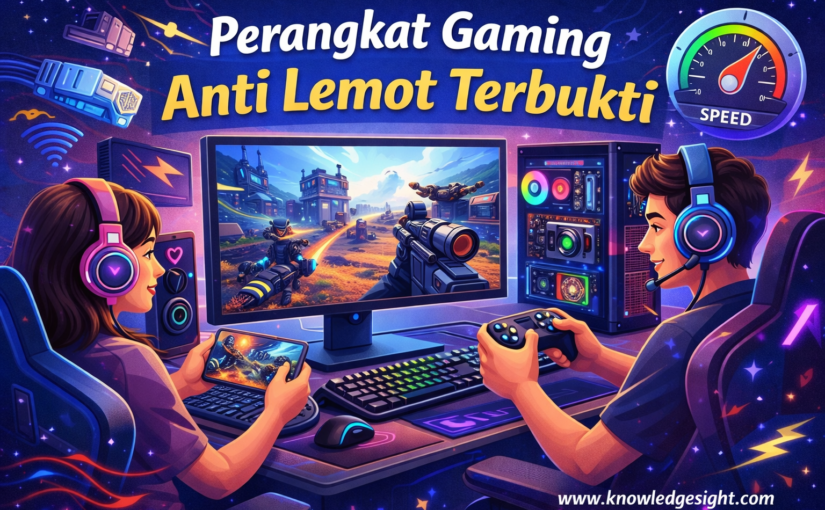 Perangkat Gaming Anti Lemot Terbukti
