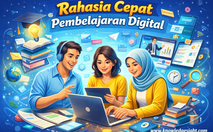 Rahasia Cepat Pembelajaran Digital