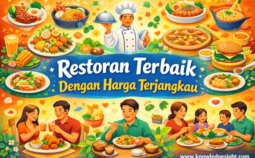 Restoran Terbaik Dengan Harga Terjangkau