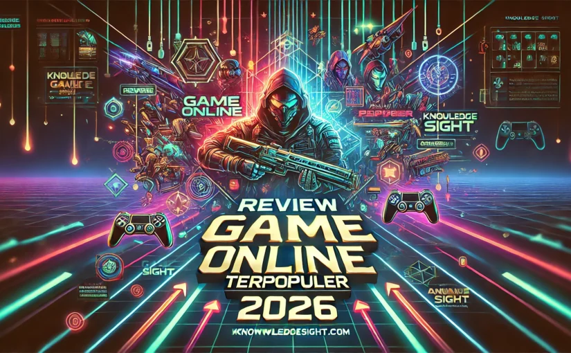 Review Game Online Terpopuler 2026