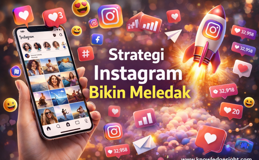 Strategi Instagram Bikin Meledak
