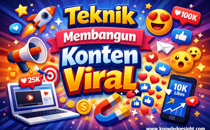 Teknik Membangun Konten Viral