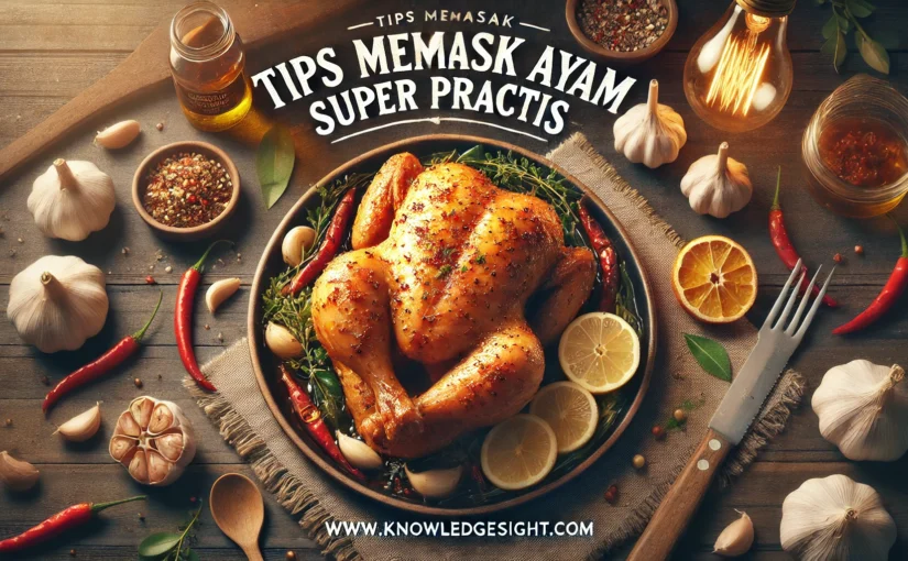 Tips Memasak Ayam Super Praktis