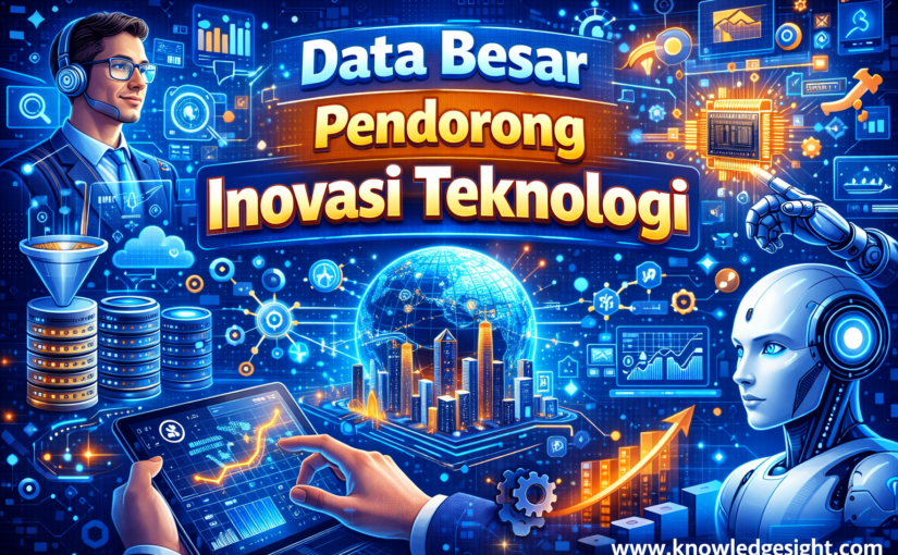 Data Besar Pendorong Inovasi Teknologi