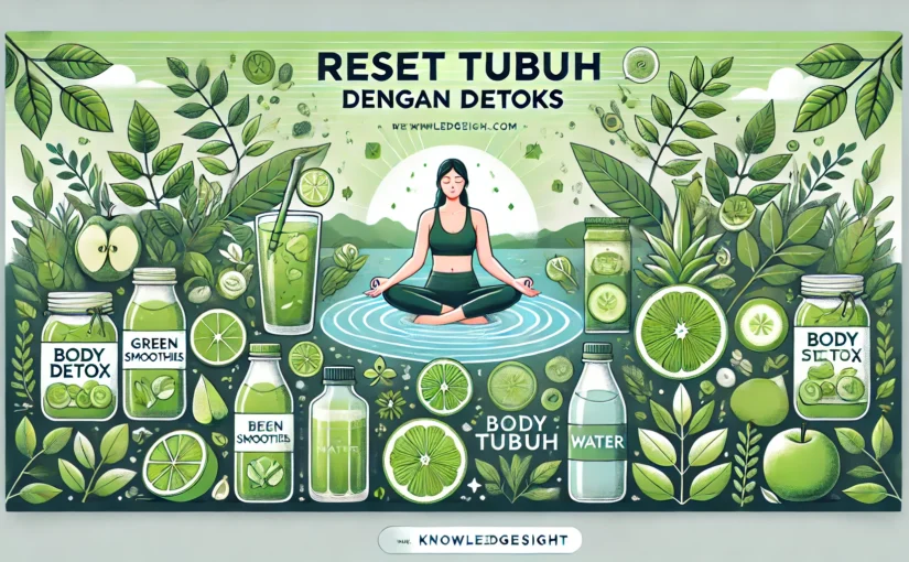 Reset Tubuh dengan Detoks